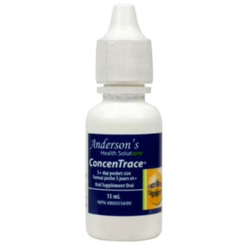Anderson’s Health Solutions ConcenTrace Mineral & Trace Elements, 15mL