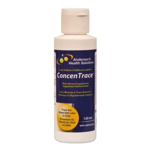 Anderson’s Health Solutions ConcenTrace Mineral & Trace Elements, 120mL