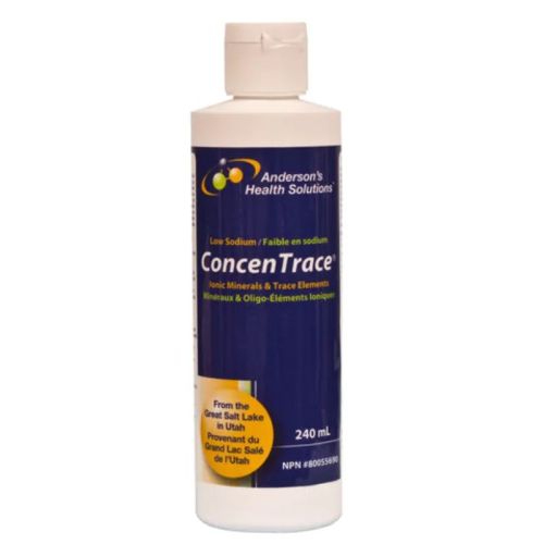 Anderson’s Health Solutions ConcenTrace Mineral & Trace Elements, 240mL