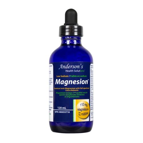 Anderson’s Health Solutions Magnesion Ionic Magnesium, 120mL