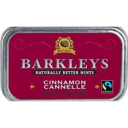 Barkley's Cinnamon Mints, 40g | 6-Pack