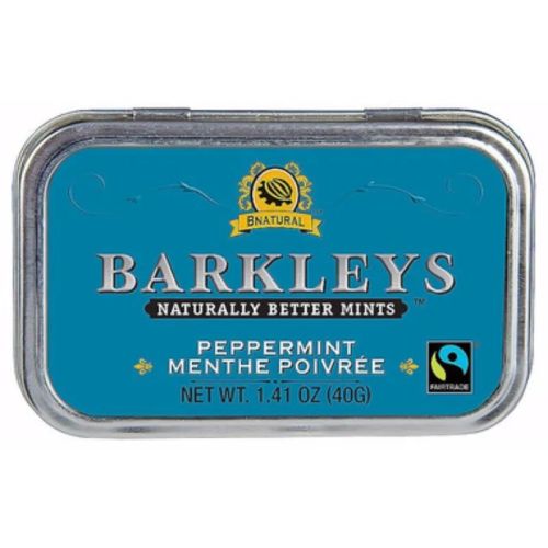 Barkley's Peppermint Mints, 40g | 6-Pack