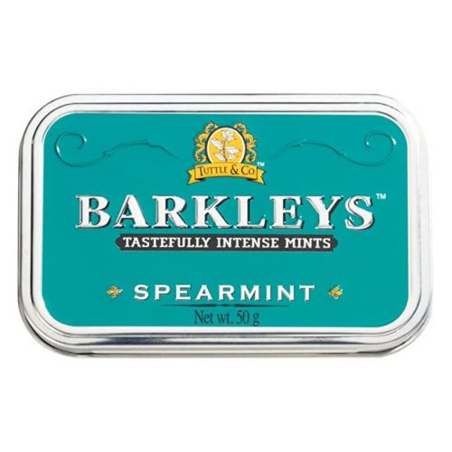Barkley's Spearmint, 40g | 6-Pack