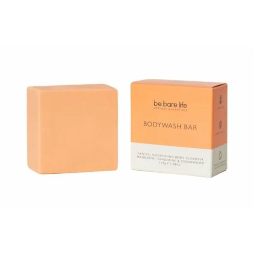 Be.Bare Life Mandarin, Tangerine & Cedarwood, 110g