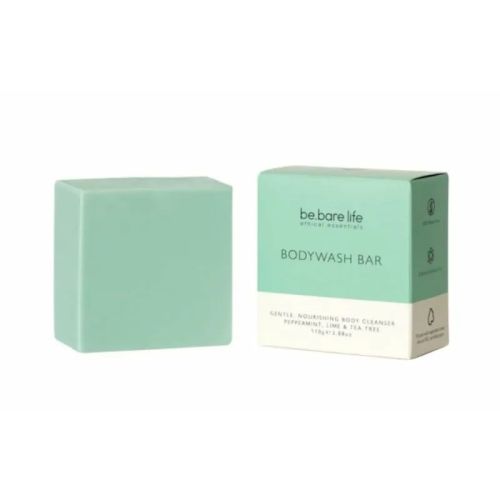 Be.Bare Life Peppermint, Lime & Tea Tree, 110g