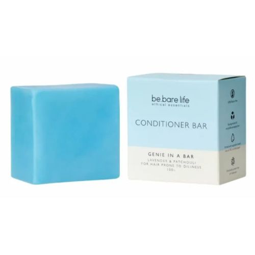 Be.Bare Life Genie in a Bar Conditioner Bar, 100g