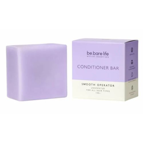 Be.Bare Life Smooth Operator Conditioner Bar, 100g