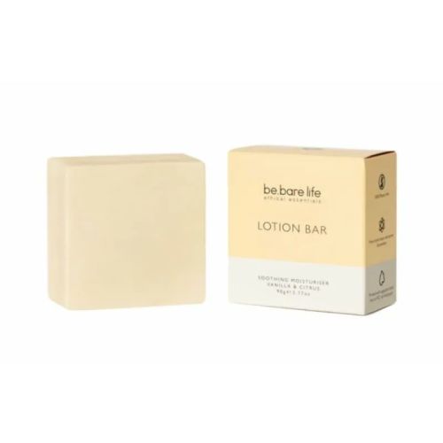 Be.Bare Life Vanilla & Citrus Lotion Bar, 90g