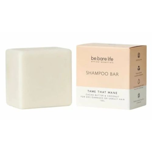 Be.Bare Life Tame That Mane Shampoo Bar, 100g