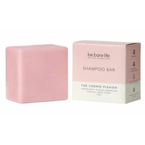 Be.Bare Life The Crowd Pleaser Shampoo Bar, 100g