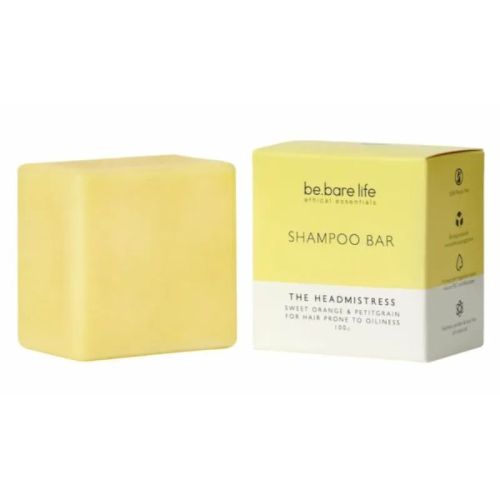 Be.Bare Life The Headmistress Shampoo Bar, 100g