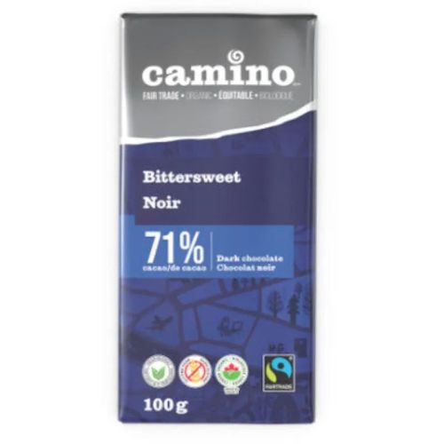 Camino Organic Bittersweet (Dark), 100gx12