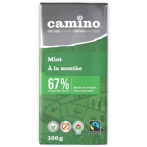Camino Organic Mint (Dark), 100gx12