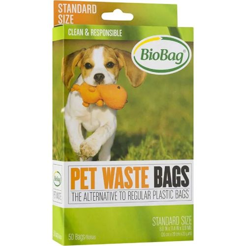 BioBag Dog Waste Bags, 50ct