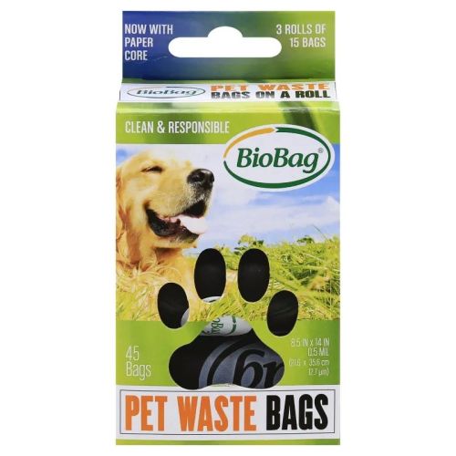 BioBag Dog Waste Dispenser Refills, 45ct