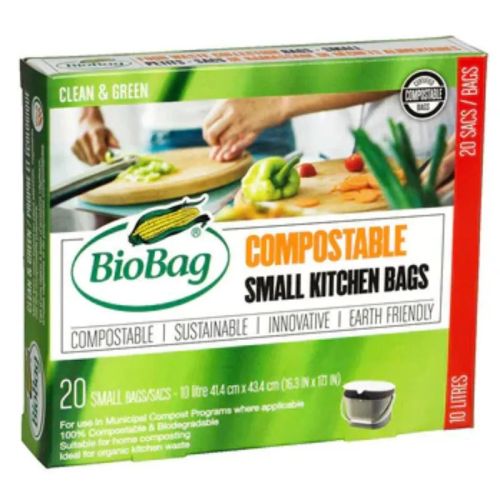 BioBag Food Waste Bags Small, (10L) 20ct