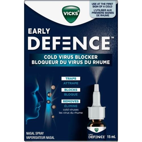 Vicks Early Defence Spray, 15mL