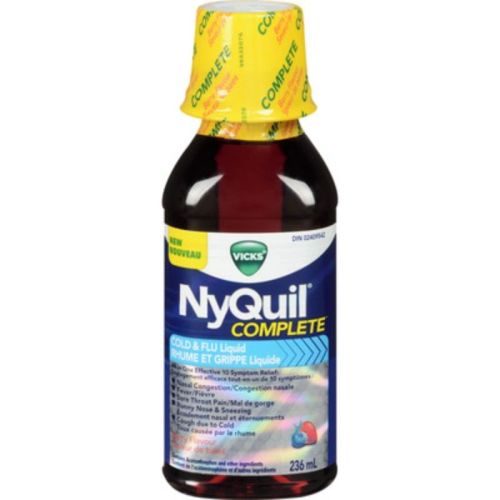 Vicks  NyQuil COMPLETE, 236 mL