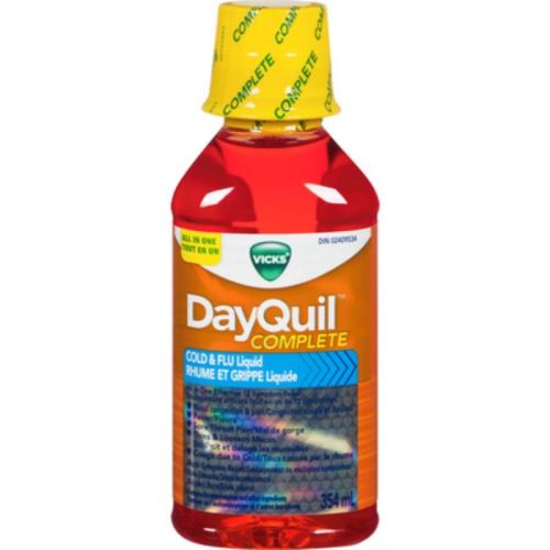 Vicks DayQuil Complete Liquid, 354 mL