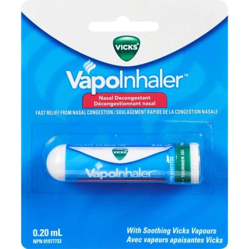 Vicks VapoInhaler Inhaler, 0.2 mL