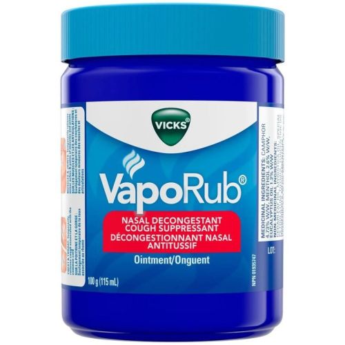 Vicks VapoRub Ointment, 115 ml
