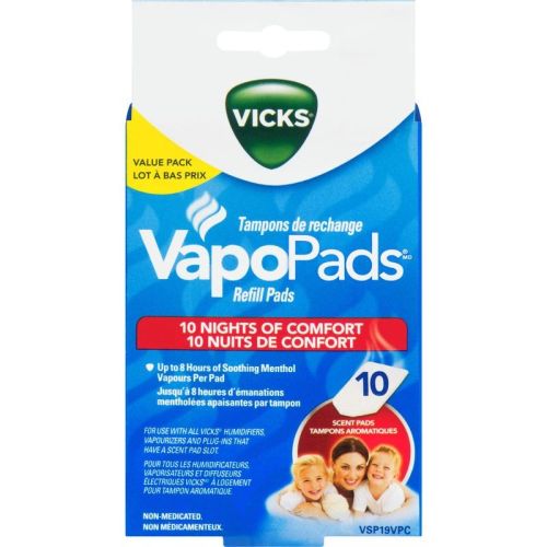 Vicks VSP19VPC Vapopads Value Pack, 10's