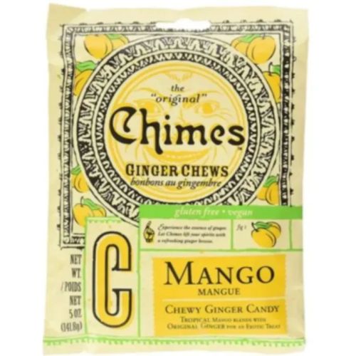 Chimes Gourmet Mango Ginger Chew Bag, 141.8g