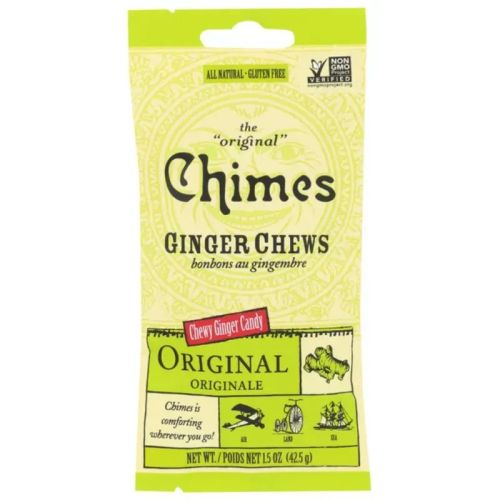 Chimes Gourmet Original Ginger Chew, 42.5g x 12