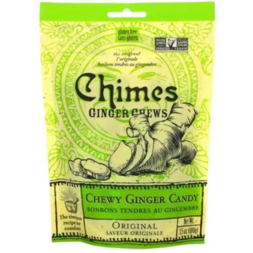 Chimes Gourmet Original Ginger Chew Bag, 100g