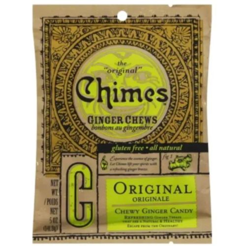 Chimes Gourmet Original Ginger Chew Bag, 141.8g