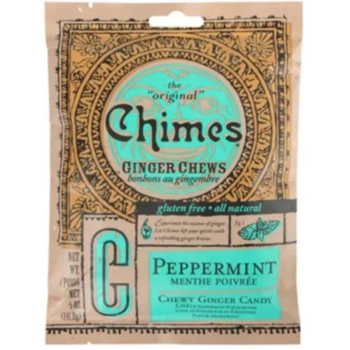 Chimes Gourmet Pepp. Ginger Chew Bag, 141.8g