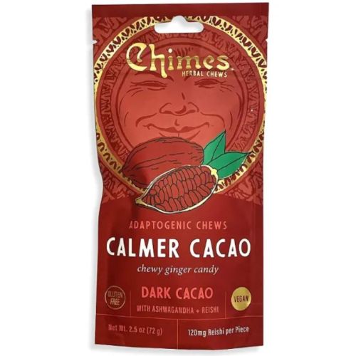 Chimes Gourmet Dark Cocoa Herbal Chews, 72g