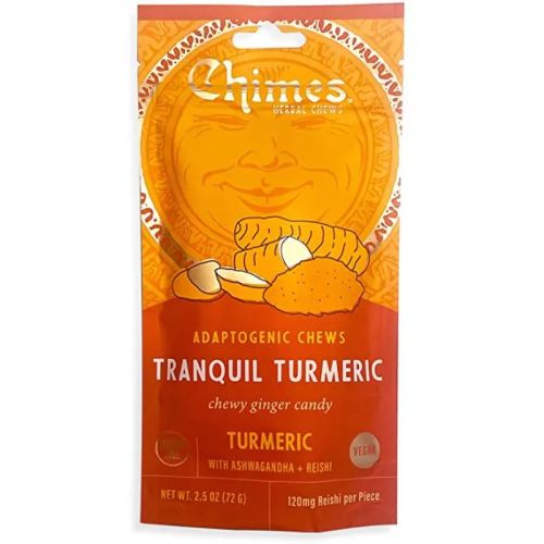 Chimes Gourmet Tranquil Turmeric Herbal Chews, 72g