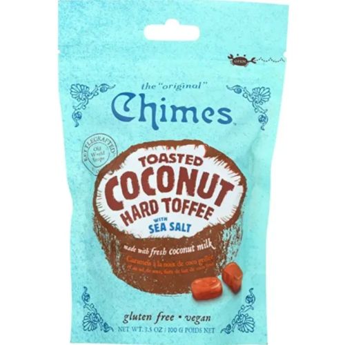 Chimes Gourmet Coconut Toffee w/Sea Salt, 100g