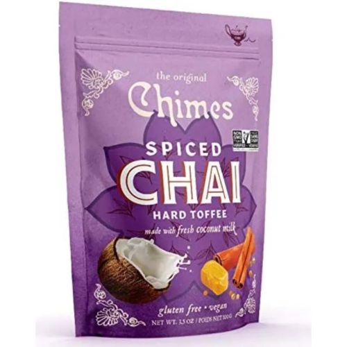 Chimes Gourmet Spiced Chai Hard Toffee, 100g