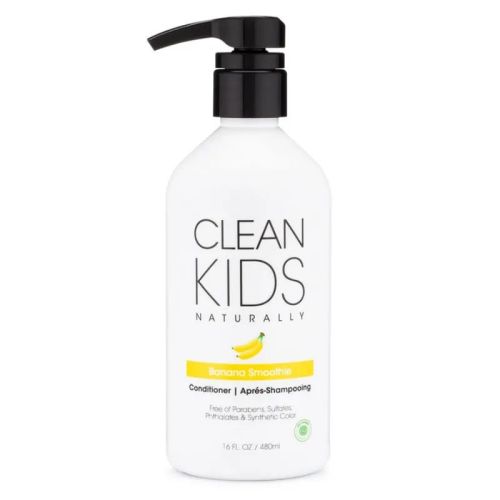 Clean Kids Naturally Banana Smoothie Conditioner, 480ml
