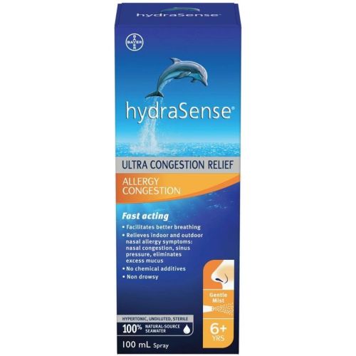 hydraSense Ultra Congestion, Allergy Congestion, 100 mL