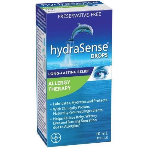 hydraSense Eye Drops, Allergy Relief, 10 mL