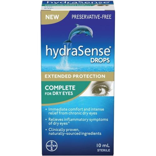 hydrasense Complete Eye Drops For Dry Eyes, 10 mL