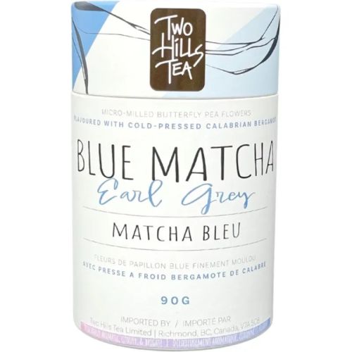 Two Hills Tea Blue Matcha, Earl Grey, 90g