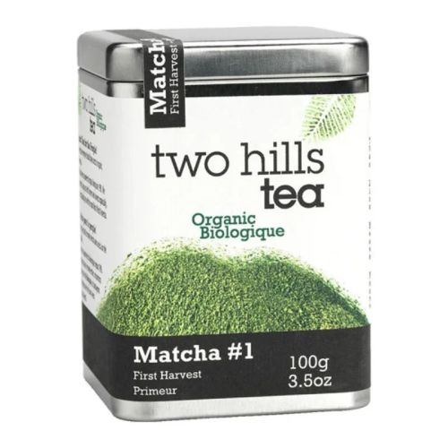 Two Hills Tea Matcha 1st Harvest Green Tea Powder, 100g