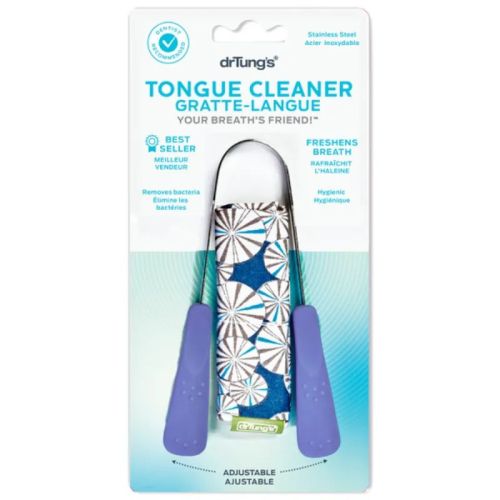 Dr. Tung's Stainless Steel Tongue Cleaner