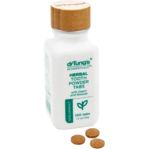 Dr. Tung's Herbal Tooth Powder Tabs, 100 tabs