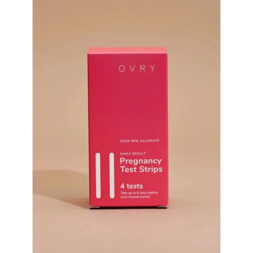 Ovry Early Result Pregnancy Test Strips, 4 Unit