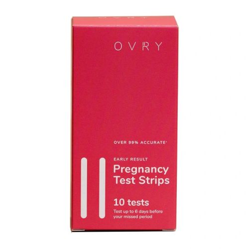 Ovry Early Result Pregnancy Test Strips, 10 Unit
