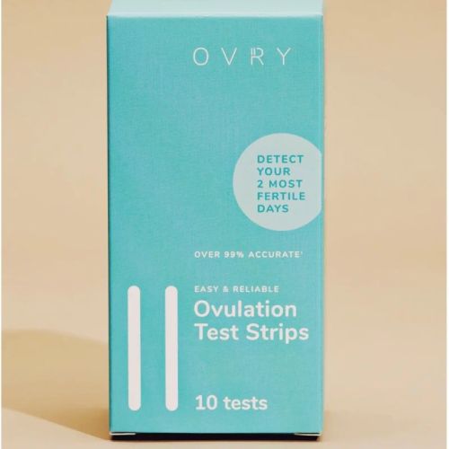 Ovry Ovulation Test Strips, 10 Units