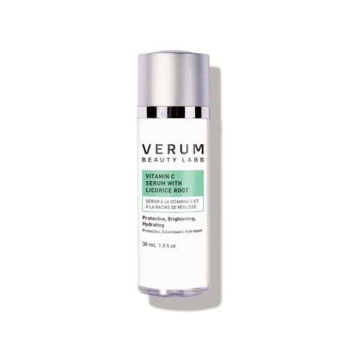 Verum Beauty Labs Vitamin C Serum with Licorice Root, 30 ml