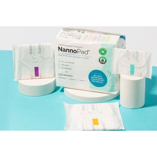 NannoPad Natural Organic Multipack Menstrual Pads
