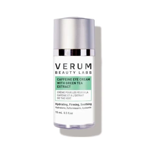 Verum Beauty Labs Caffeine Eye Cream with Green Tea Extract, 15ml