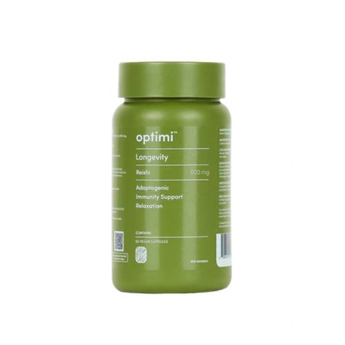 Optimi Longevity - Reishi, 60 Vegan Capsules